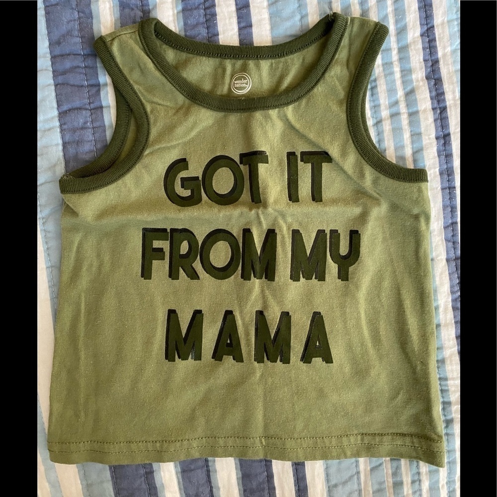 WONDER Nation Toddler Tank Top